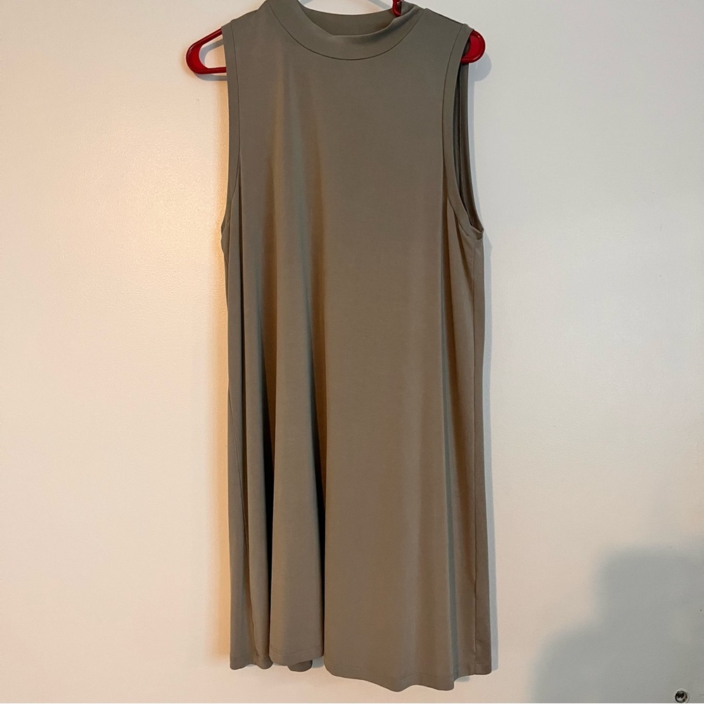 Madewell pullover dress sleeveless